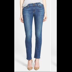 Paige Skyline Skinny Carson Blue Jeans